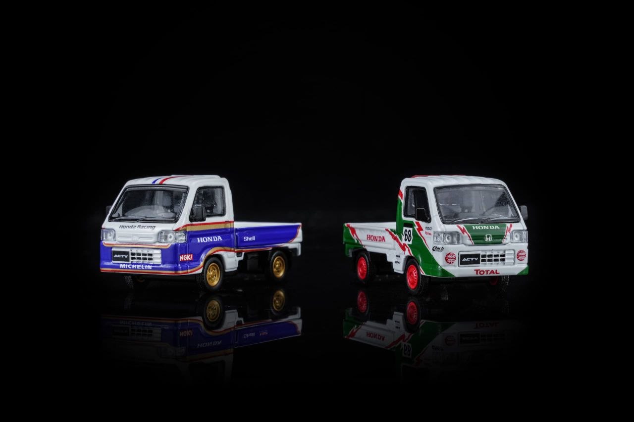 MotorHelix 1:64 Honda ACTY 4WD (EK9)