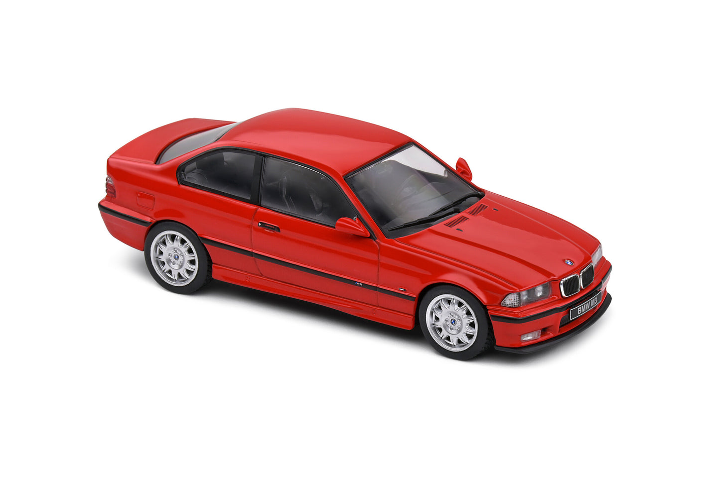 Solido 1:43 1999 BMW E36 Coupé M3 Red