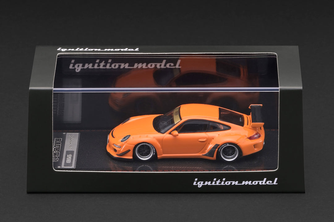 Ignition Model 1:64 RWB 997 GT3 Orange IG4100