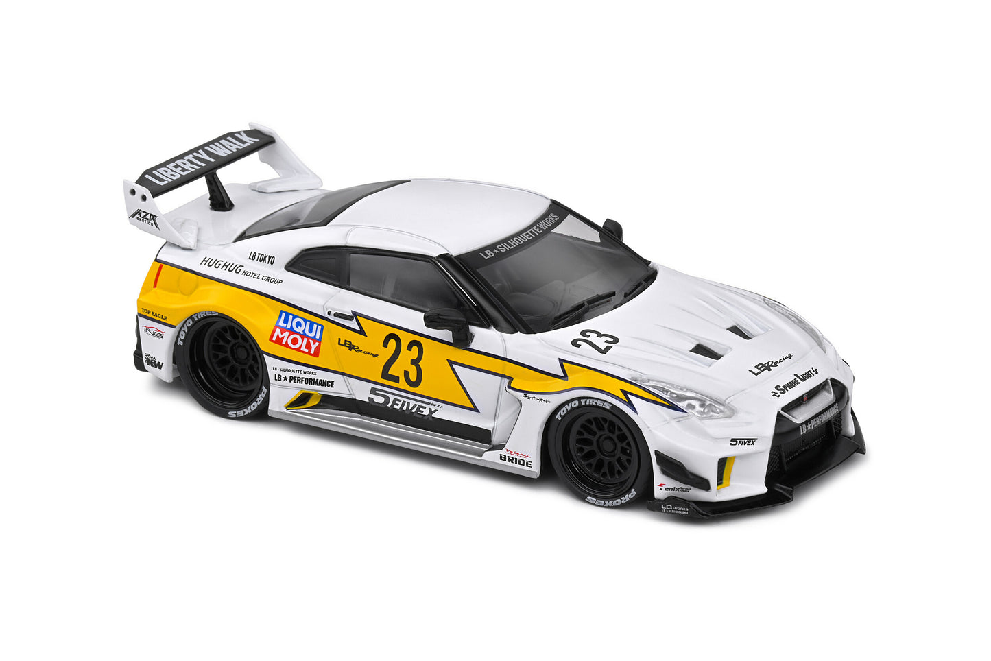 Solido 1:43 2019 Nissan GTR35 Liberty Walk Silhouette