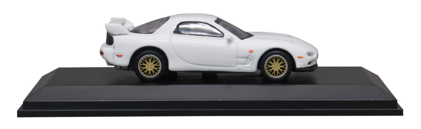 Kyosho 1:64 Original Mazda RX-7 FD3S White Finished Product Limited Edition