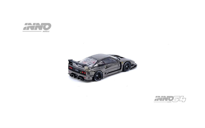 Inno64 LBWK Ferrari F40 Chrome Black