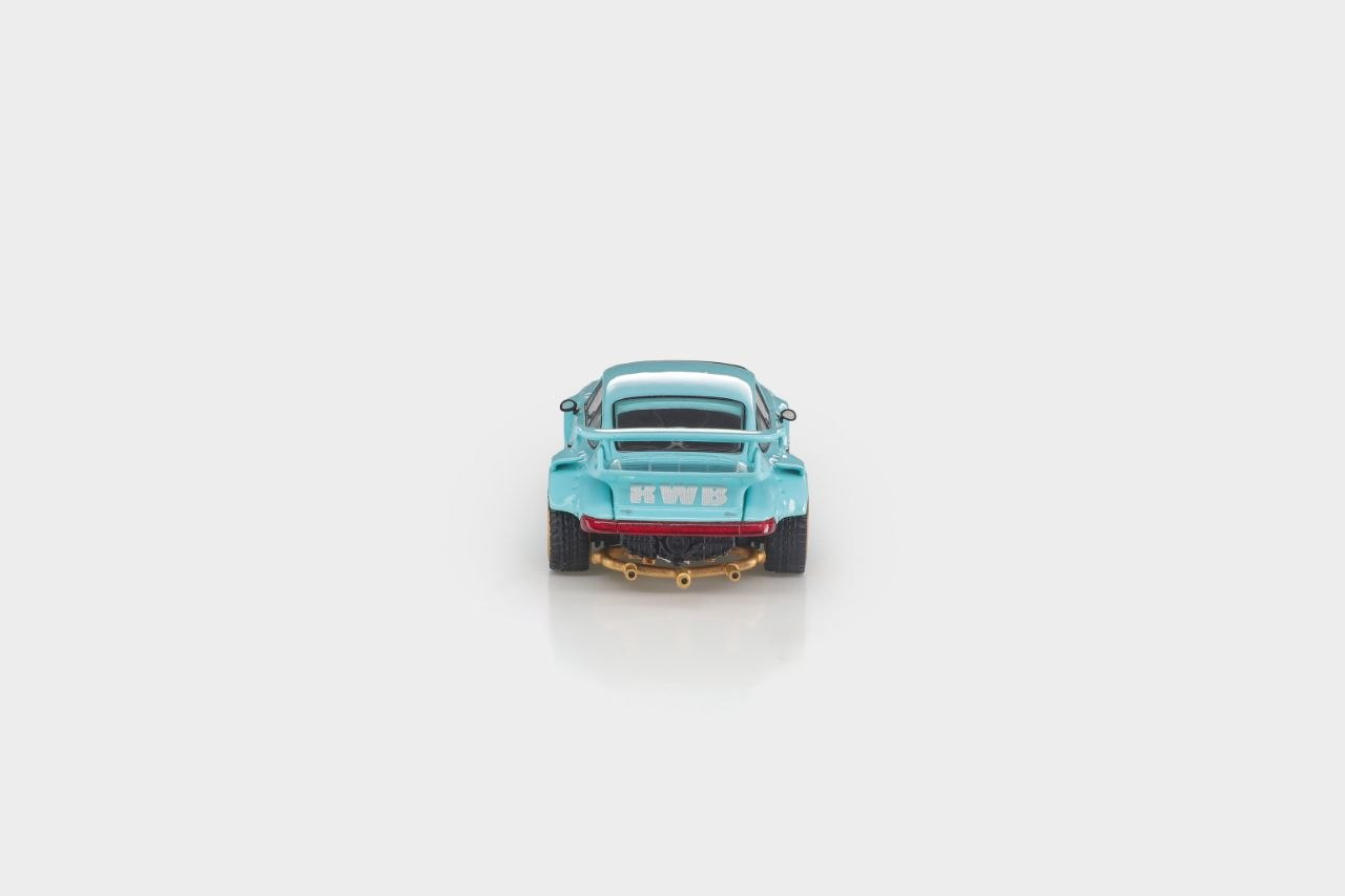 ModelModel 1:64 Diecast RWB930 GT Wing Tiffany Blue (MM64-RWB930-006)
*Blister Packaging*