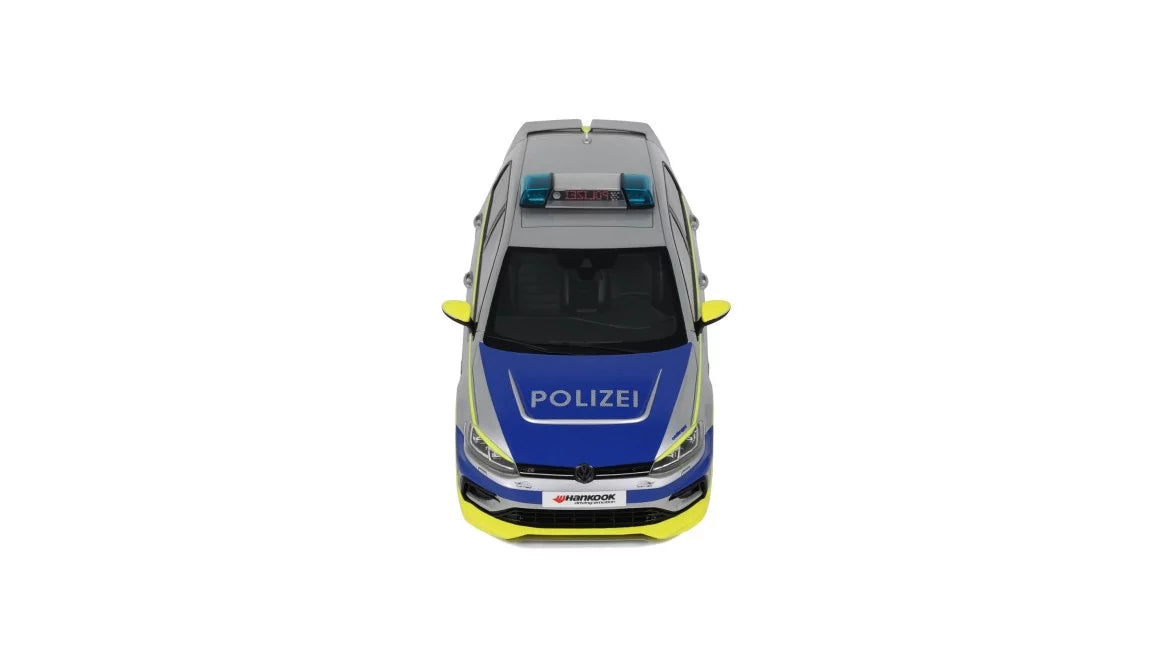 Ottomobile 1:18 Volkswagen Golf VII R Oettinger Polizei 2018 OT1117 Resin