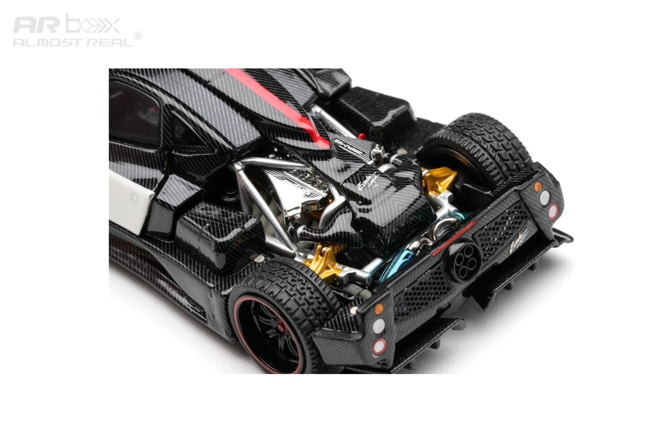 AR Box Almost Real 1:64 Zonda Cinque Coupe 2009 Bianco Benny White