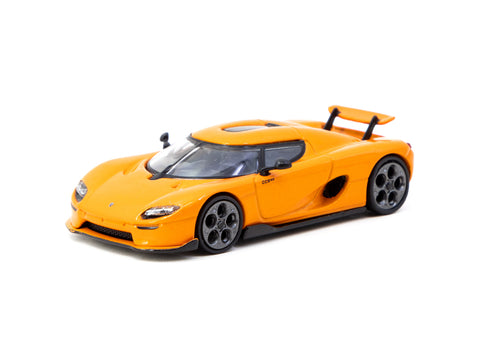 Tarmac Works 1:64 Koenigsegg CC850 Orange Blister Packaging