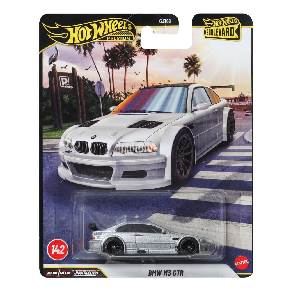 Hot Wheels 2026 1:64 Boulevard BMW M3 GTR Premium #142