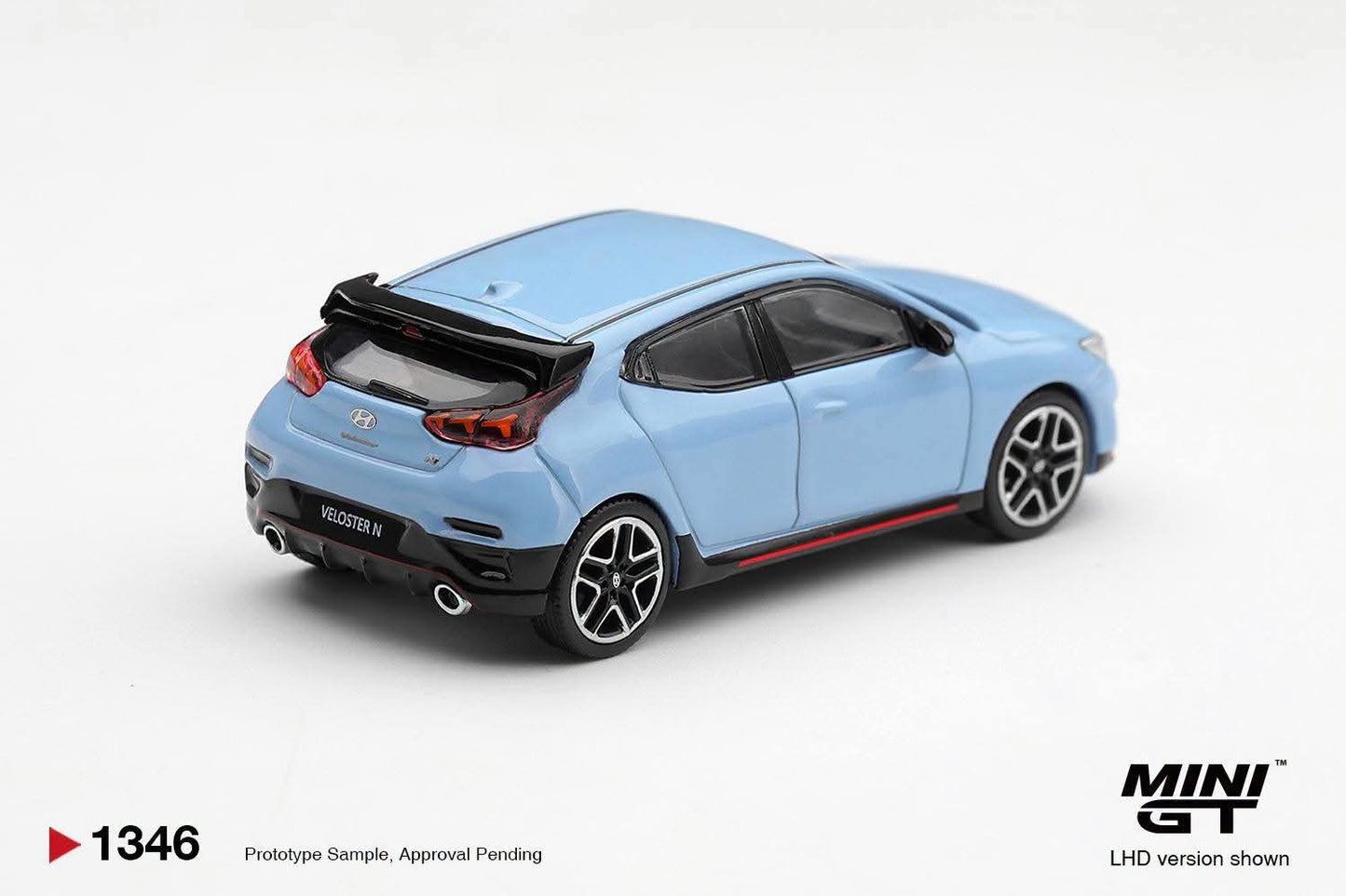 Mini GT 1:64 HlHyundai Veloster N Performance Blue #1346