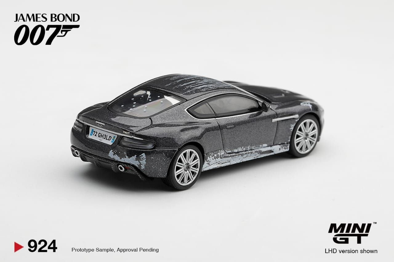 Mini GT 1:64 James Bond Aston Martin DBS "Quantum of Solace" 924-007