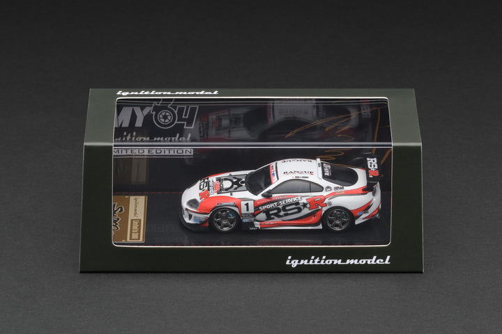 Ignition Model 1:64 IG3842 Toyota Supra (JZA80) RZ White