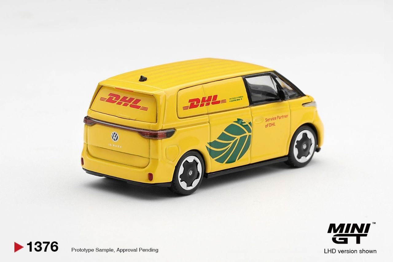 Mini GT 1:64 Volkswagen ID.Buzz DHL Electric #1376