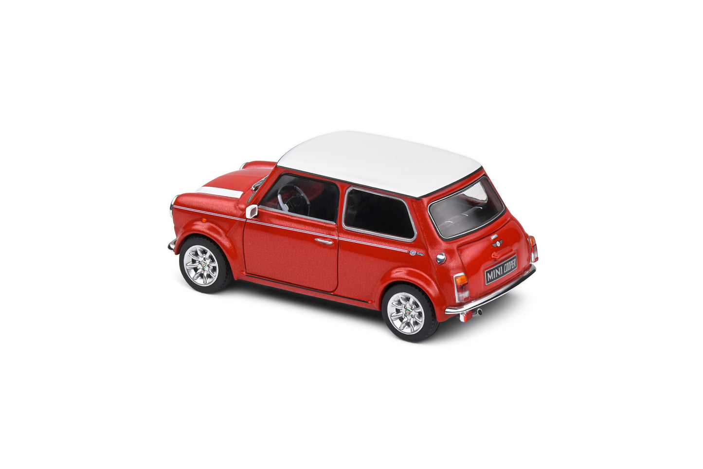 Solido 1:43 1997 Mini Cooper Sport Nightfire Red