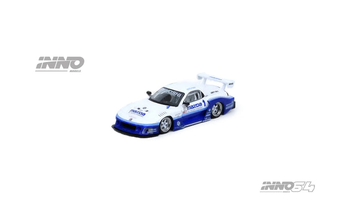 Inno64 Mazda RX7 (FD3S) LB-SUPER Silhouette Hong Kong Toy Car Salon 2024 Special Edition
