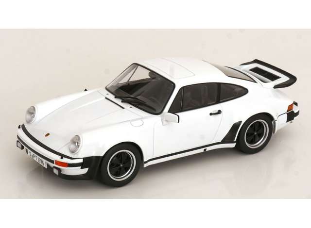 KK Scale 1:18 1976 Porsche 911 (930) Turbo 3.0 White
