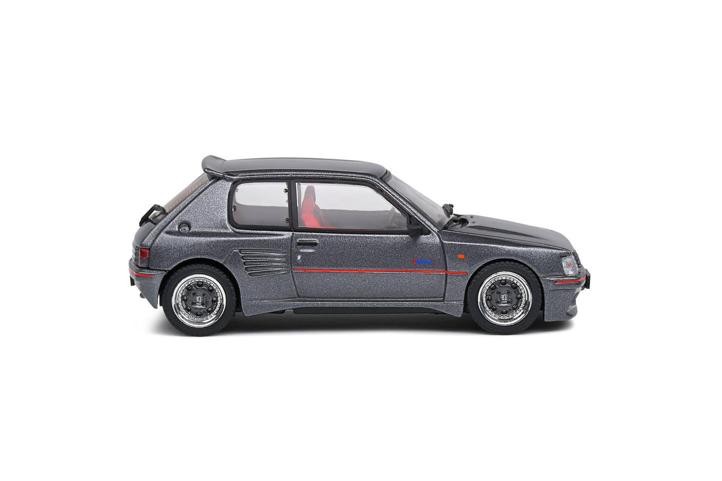 Solido 1:43 1989 Peugeot 205 DIMMA Grey