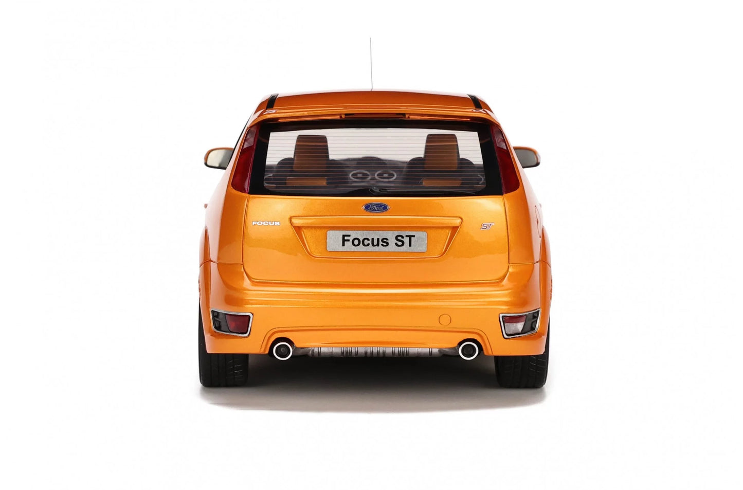 Ottomobile 1:18 Resin Ford Focus ST 2.5 - Electric Orange