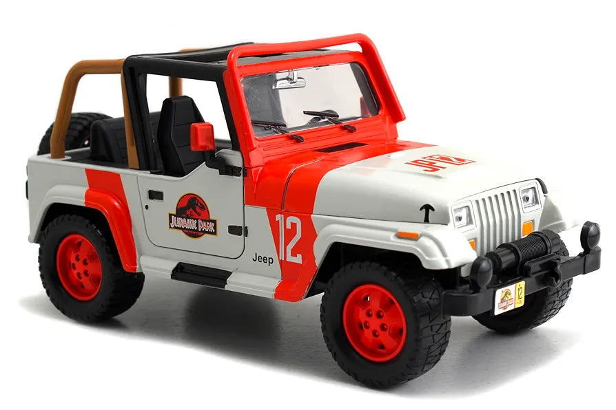 Jada Toys 1:24 Jurassic World Jeep Wrangler 3005