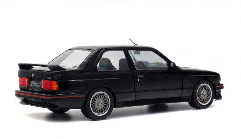 Solido 1:18 1990 BMW E30 SPORT EVO Black