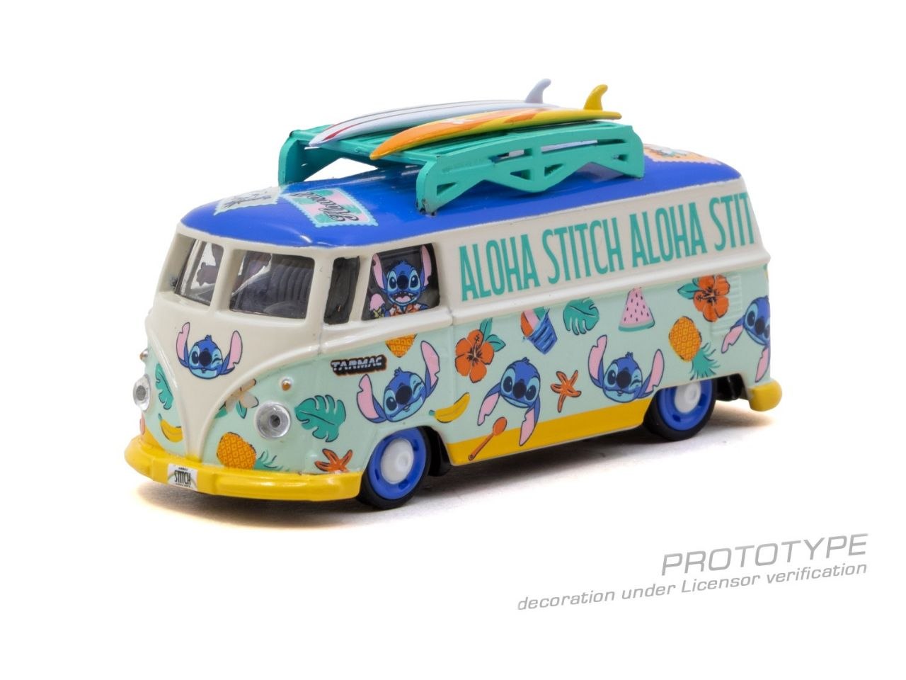 Disney X Tarmac Works 1:64 Volkswagen Type II (T1) Panel Van
Lilo & Stitch