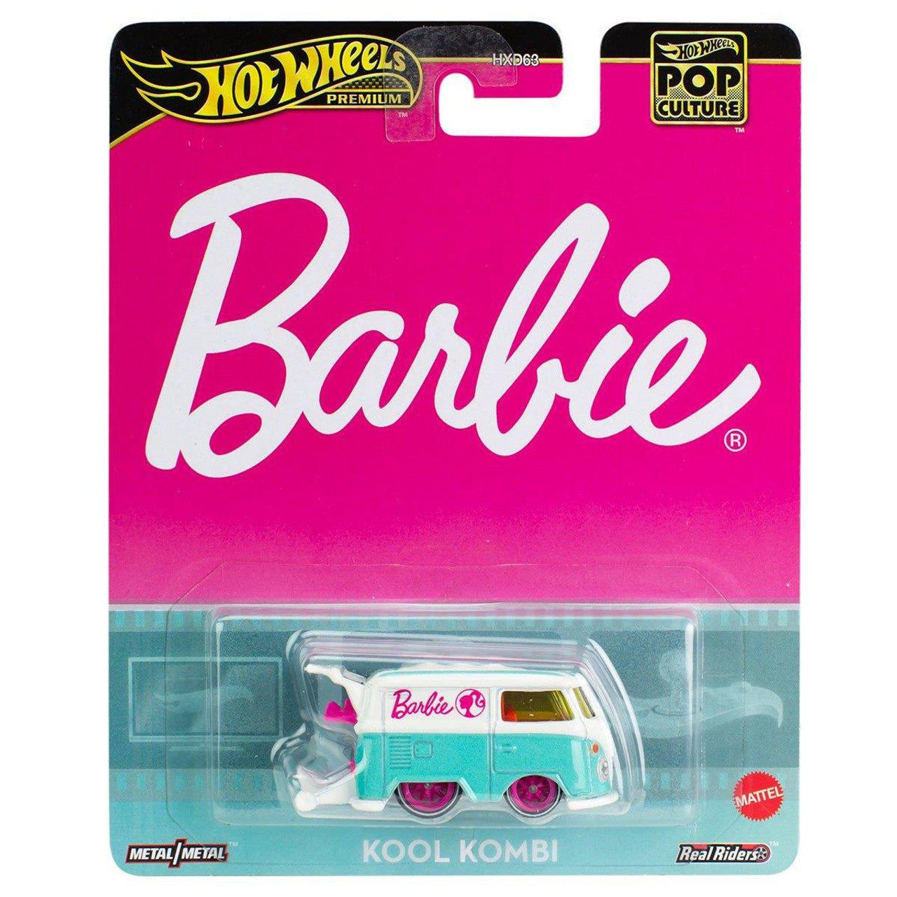 Hot Wheels 1:64 Barbie KOOL KOMBI Pop Culture Premium