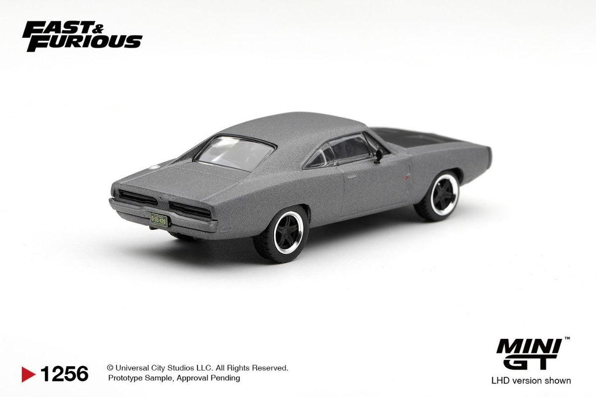 Mini GT 1:64 Dodge Charger "Fast Five" Dominic Toretto *Blister Packaging* #1256
