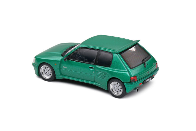 Solido 1:43 1992 Peugeot 205 Dimma Fluorite Green