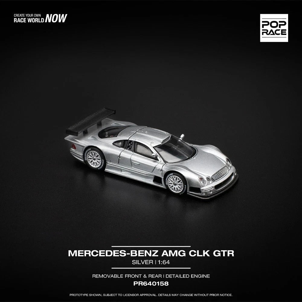 Pop Race Mercedes-Benz AMG CLK GTR 1:64