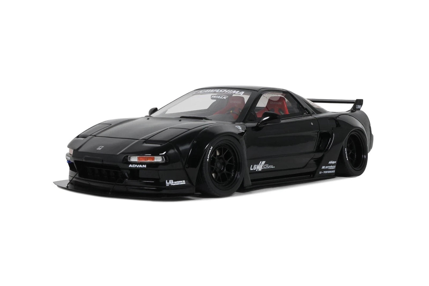 Ottomobile 1:18 2020 Honda NSX (NA1) LB-Works *Resin series* Black