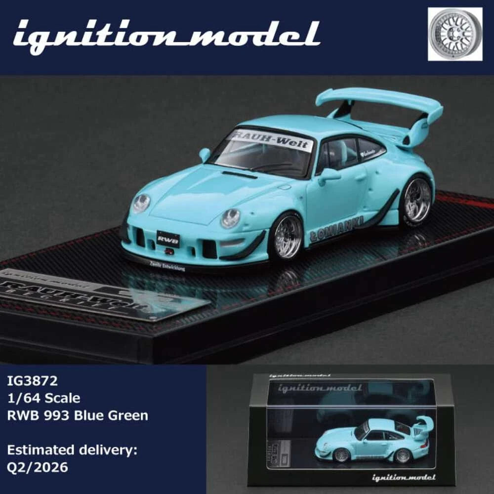 Ignition Model 1:64 RWB 993 Blue