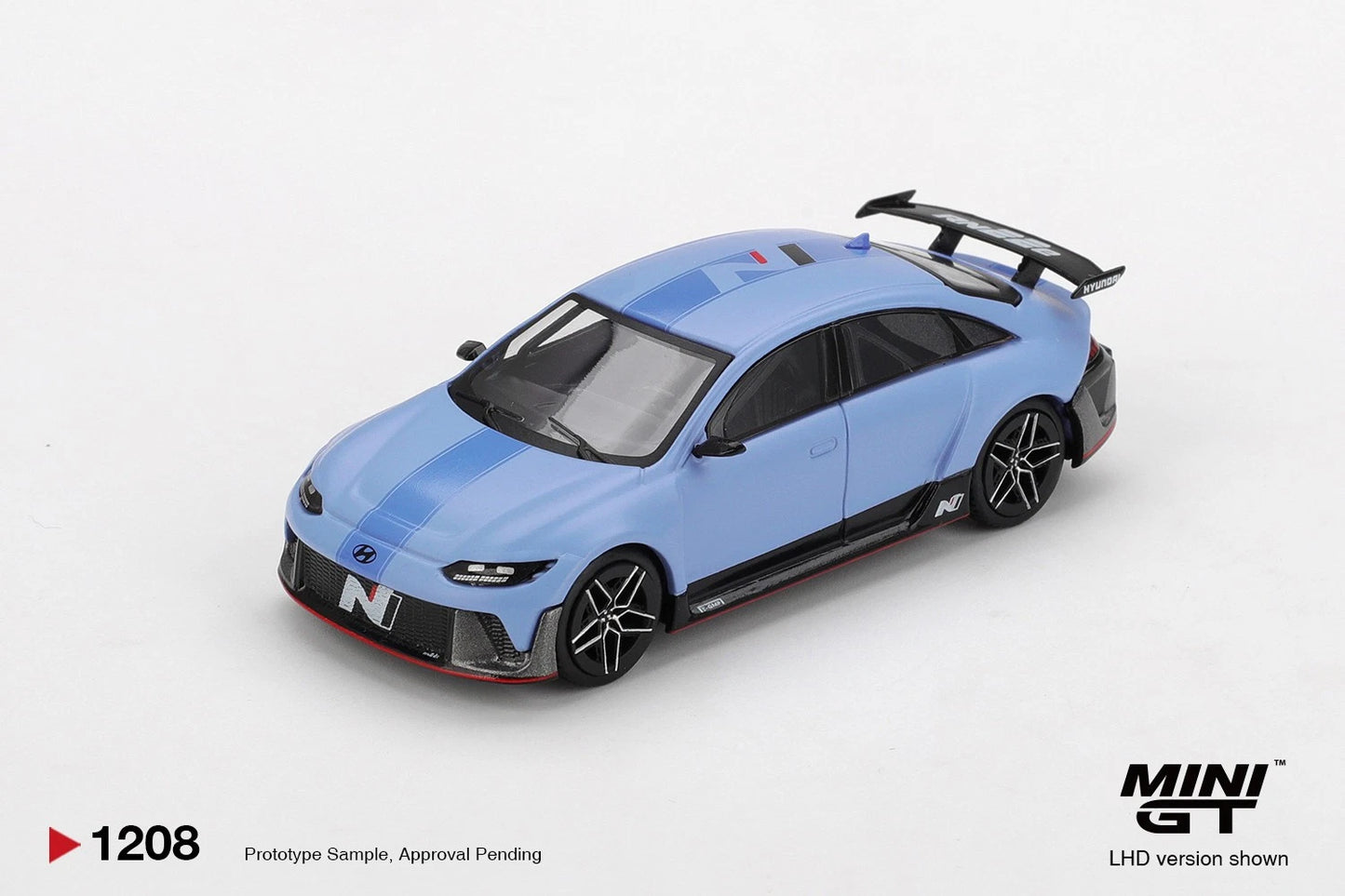 Mini GT 1:64 Hyundai RN22E VP1 LHD Korea Exclusive #1208