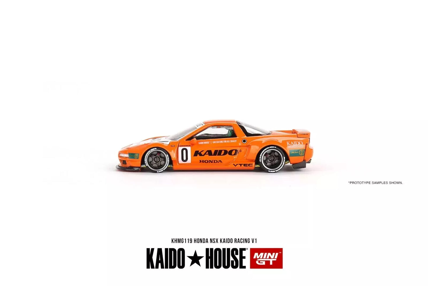 Kaido House x Mini GT Honda NSX Racing V1 #119
