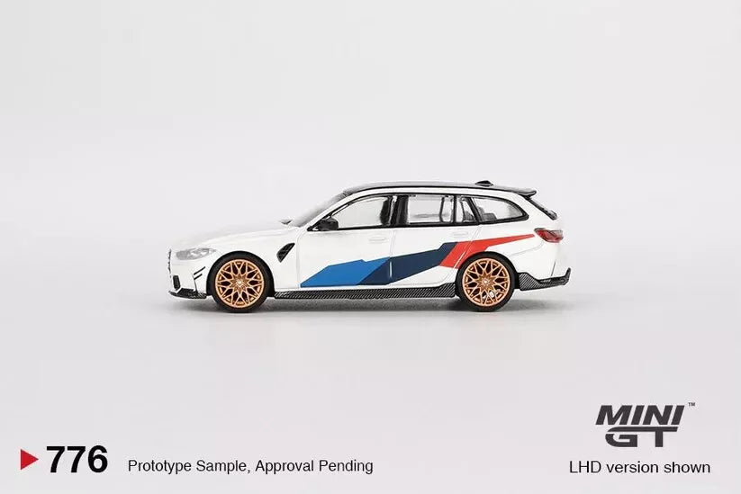 Mini GT 1:64 BMW M3 M Performance Touring Aplhine RHD #776