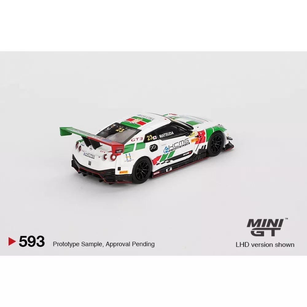 Mini GT 1:64 Nissan GT-R NISMO GT3 KCMG #23 #593 Blister Packaging