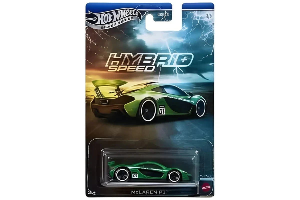 Hot Wheels 1:64 2025 Hybrid Speed McLaren P1