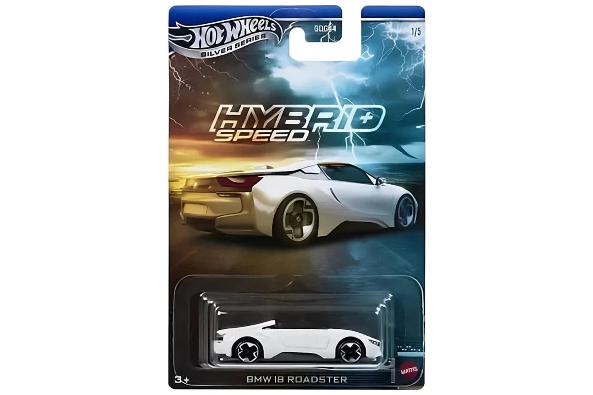 Hot Wheels 1:64 2025 Hybrid Speed BMW i8 Roadster