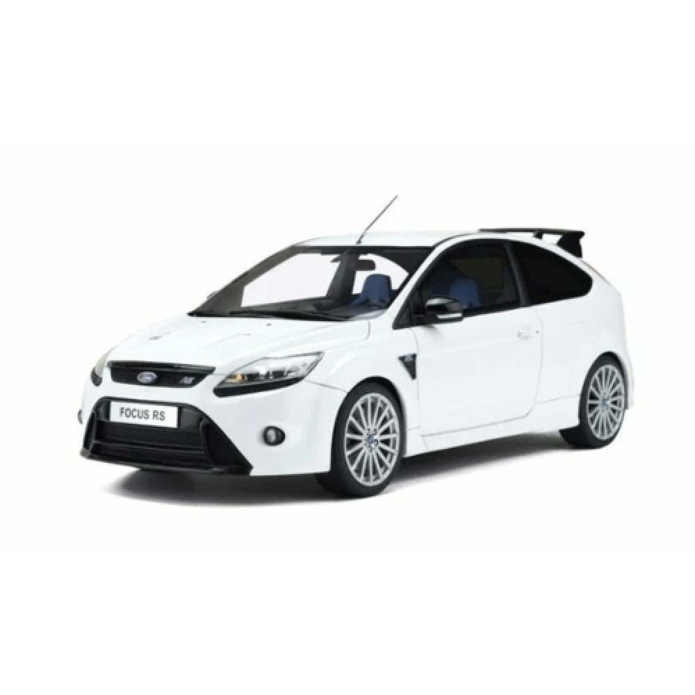 Solido 1:18 2009 Ford Focus RS Mk2 Frozen White Metallic SOL1813102
