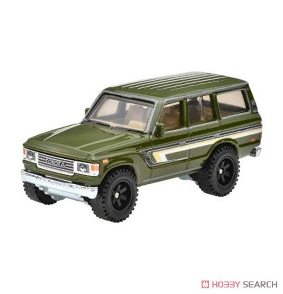 Hot Wheels 1:64 2024 Car Culture Terra Trek Toyota Land Cruiser Premium
