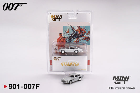 Mini GT Aston Martin DB5 James Bond 007 Thunderball French Packaging 1:64