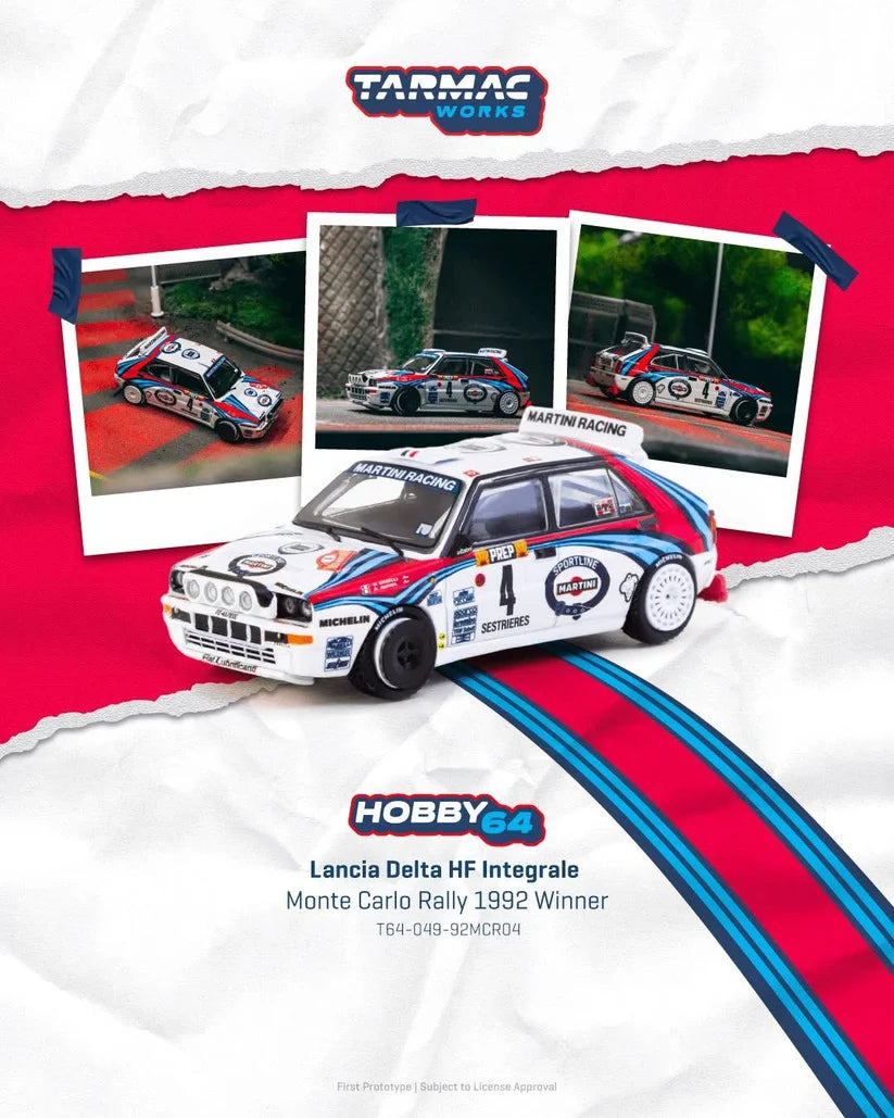 Tarmac Works 1:64 1992 Lancia Delta HF Integrale #4
