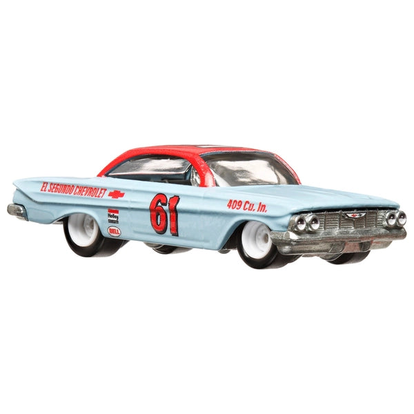 Hot Wheels 1:64 Car Culture Team Transport 61 Impala 72 Chevy Ramp Truck #54