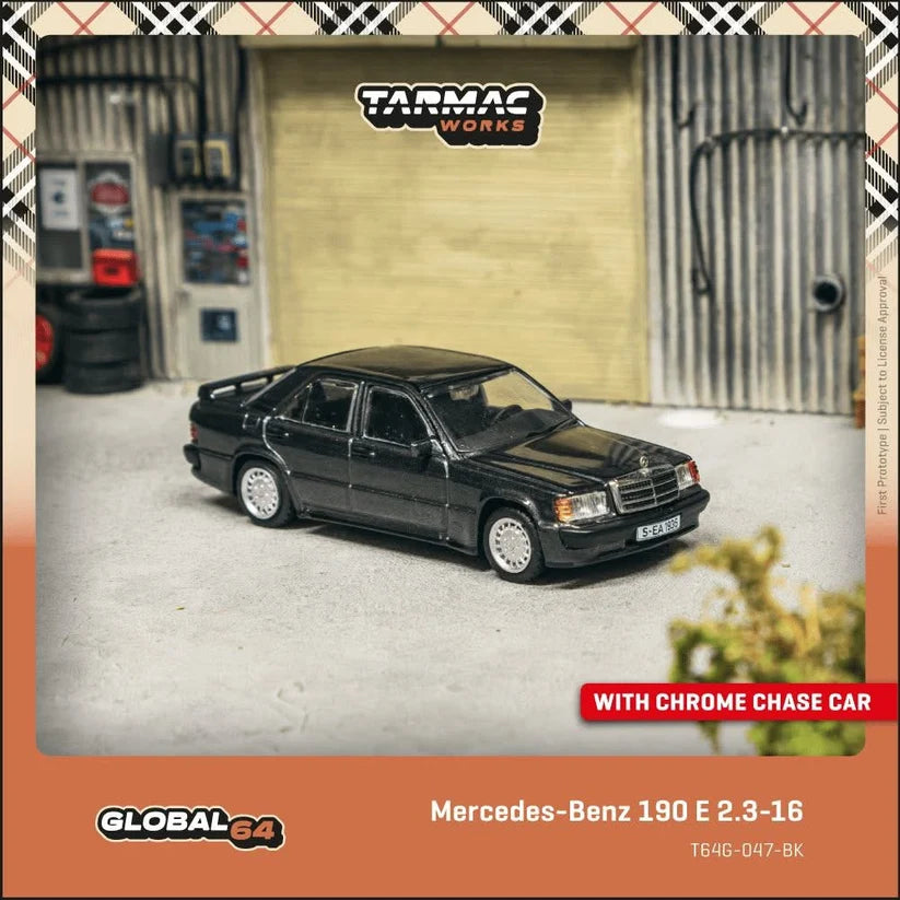 Tarmac Works 1:64 Mercedes Benz 190E 2.3-16