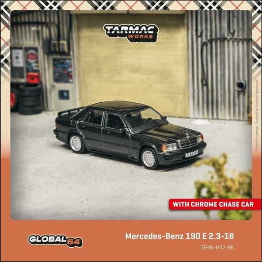Tarmac Works 1:64 Mercedes Benz 190E 2.3-16