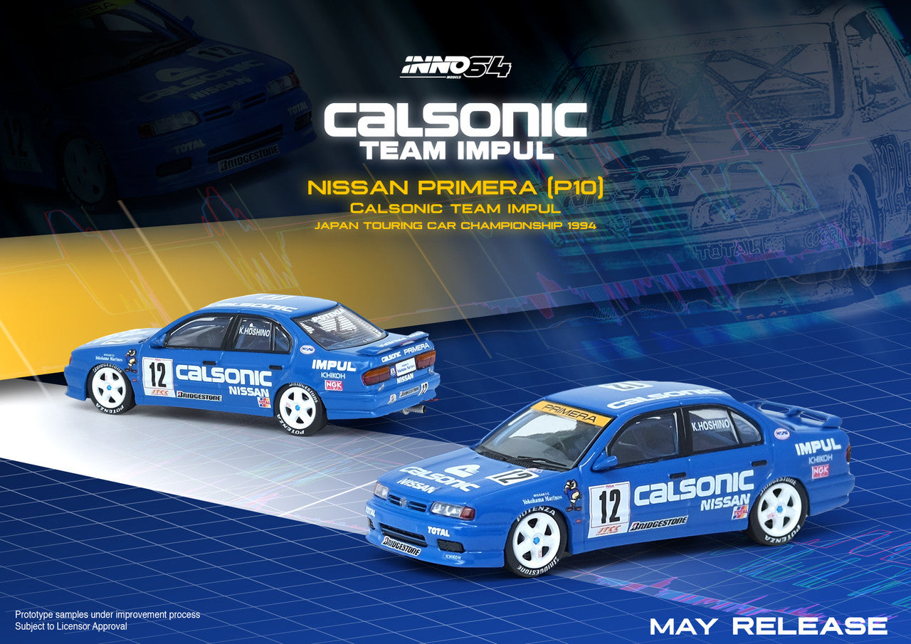 Inno64 Nissan Primera (P10) #12 Calsonic JTCC 1994