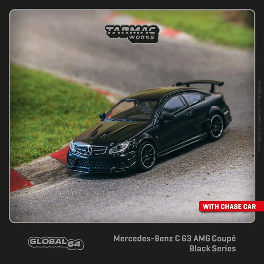 Tarmac Works 1:64 Mercedes Benz C63 AMG Coupe Black Series