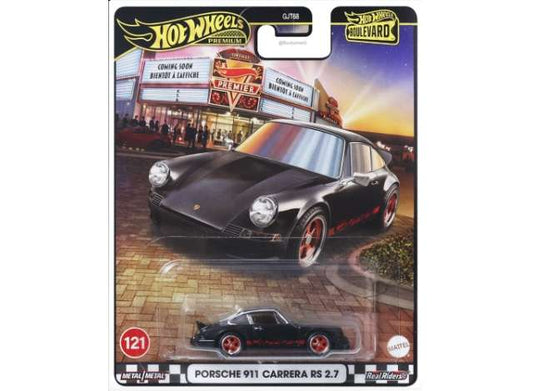 Hot Wheels 1:64 Premium Boulevard Porsche 911 Carrera RS 2.7 #121