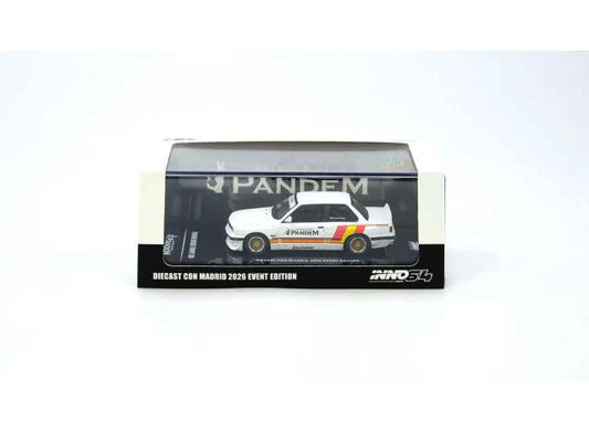 Inno64 1:64 Pandem Rocket Bunny BMW E30 Diecast Con Madrid 2026