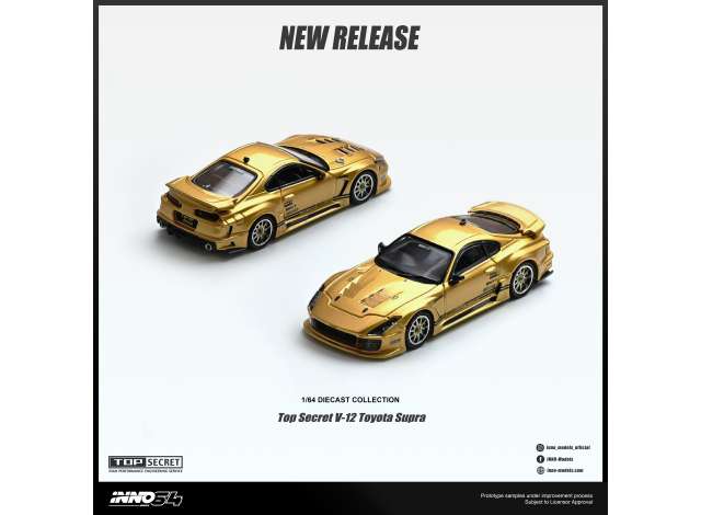 Inno64 Top Secret V12 Supra
