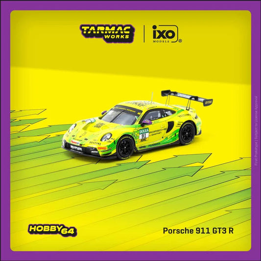 Tarmac Works 1:64 Porsche 911 GT3 R DTM 2023 #91 Preining