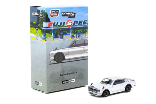 Tarmac Works 1:64 Skyline HT 2000GT-R - Special Edition (Silver Chrome)
