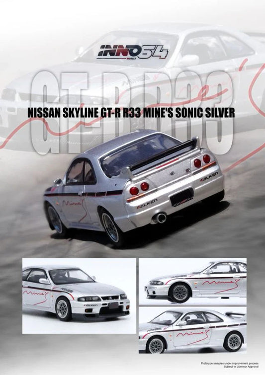 Inno64 Nissan Skyline R33 GTR Tuned By Mines